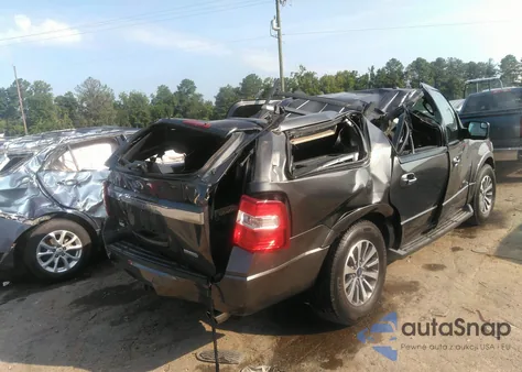 2017 Ford Expedition Xlt из США, поврежденный, VIN 1FMJU1JT2HEA20512